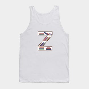 Z Bookcase Tank Top